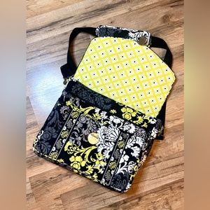 Vera Bradley Floral Laptop Bag / Computer Carrying Case